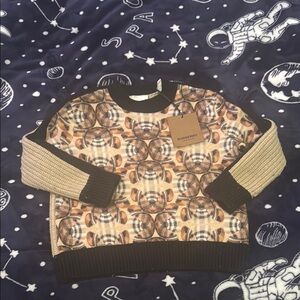 Burberry Patterned Sweater